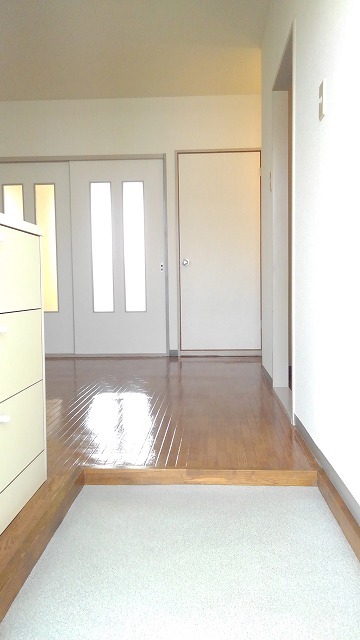 9/26 玄関