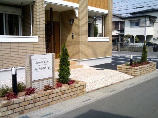 11/24 バルコニー