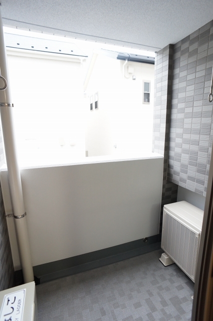 11/20 バルコニー