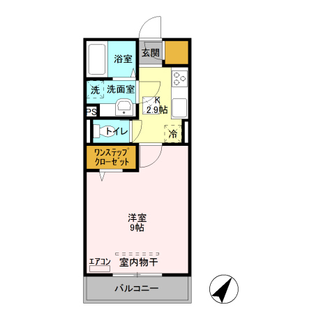 2/26 間取