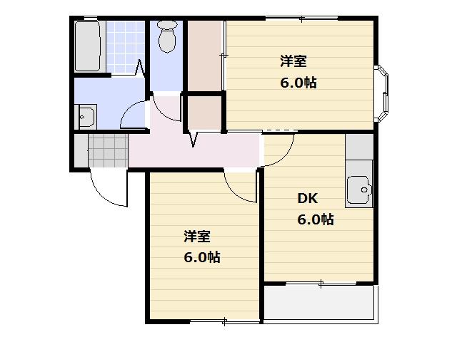 マノワール季史の間取り