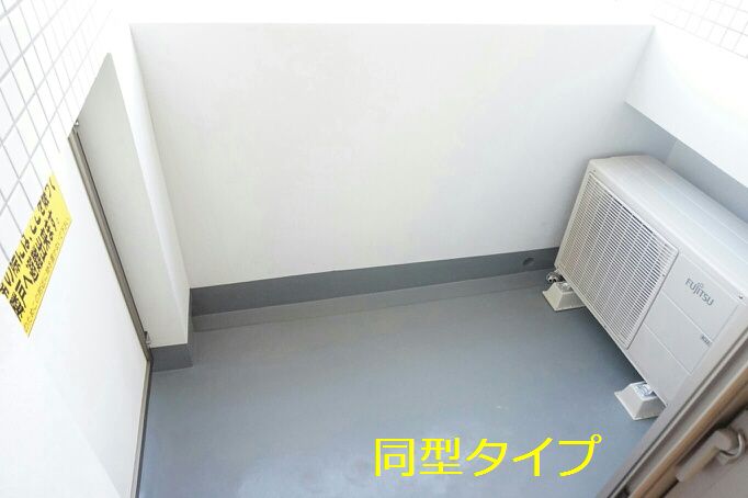 11/20 バルコニー