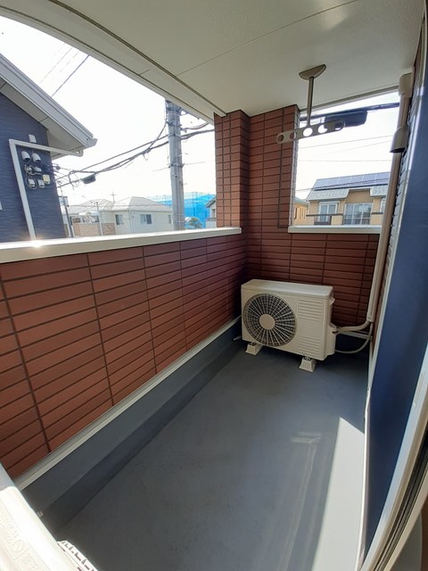 11/20 バルコニー
