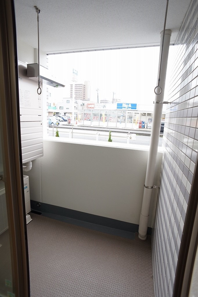 12/20 バルコニー