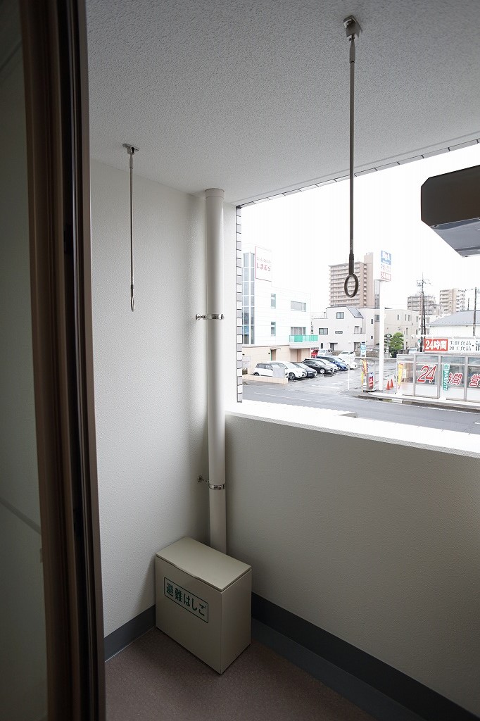 10/20 バルコニー