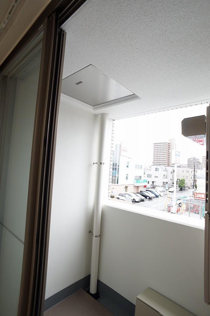 10/20 バルコニー