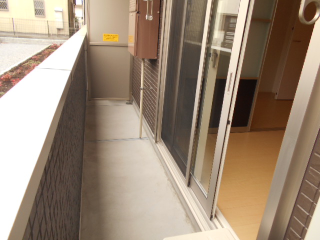 12/22 バルコニー