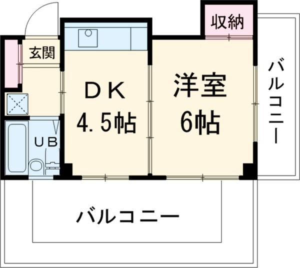Verdinoの間取り