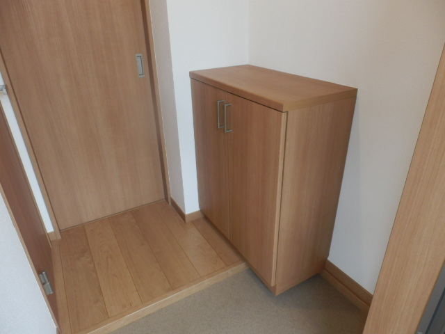 5/23 玄関