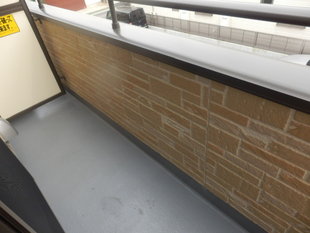 11/23 バルコニー