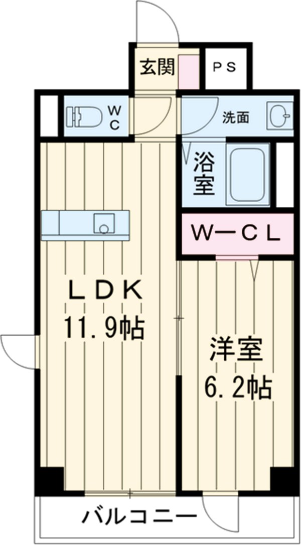 Mark Fieldsの間取り