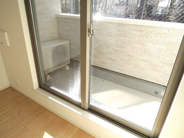 12/24 バルコニー