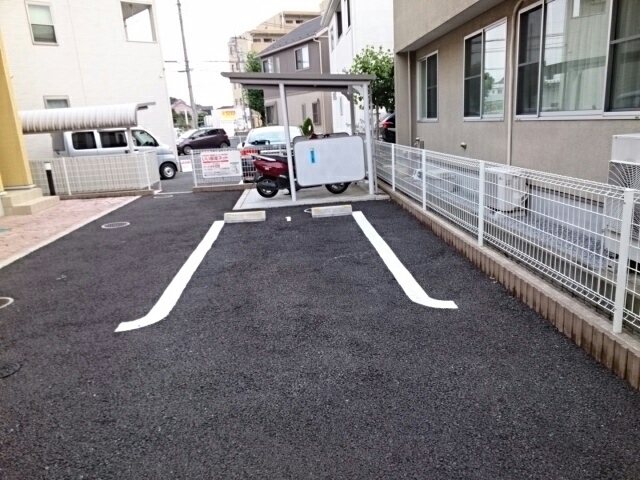 2/8 駐車場