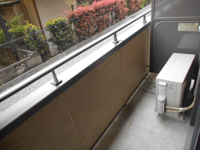 9/24 バルコニー