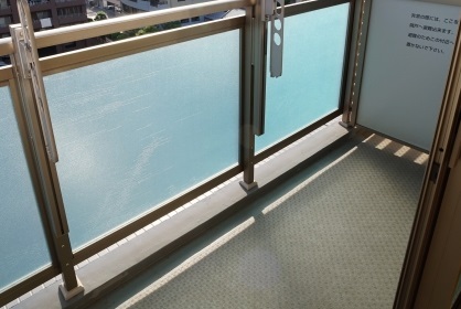 10/15 バルコニー