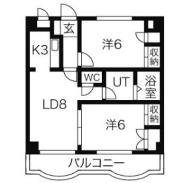 ジェイド・パレスの間取り