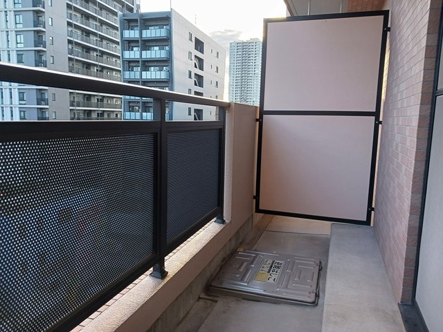 11/20 バルコニー