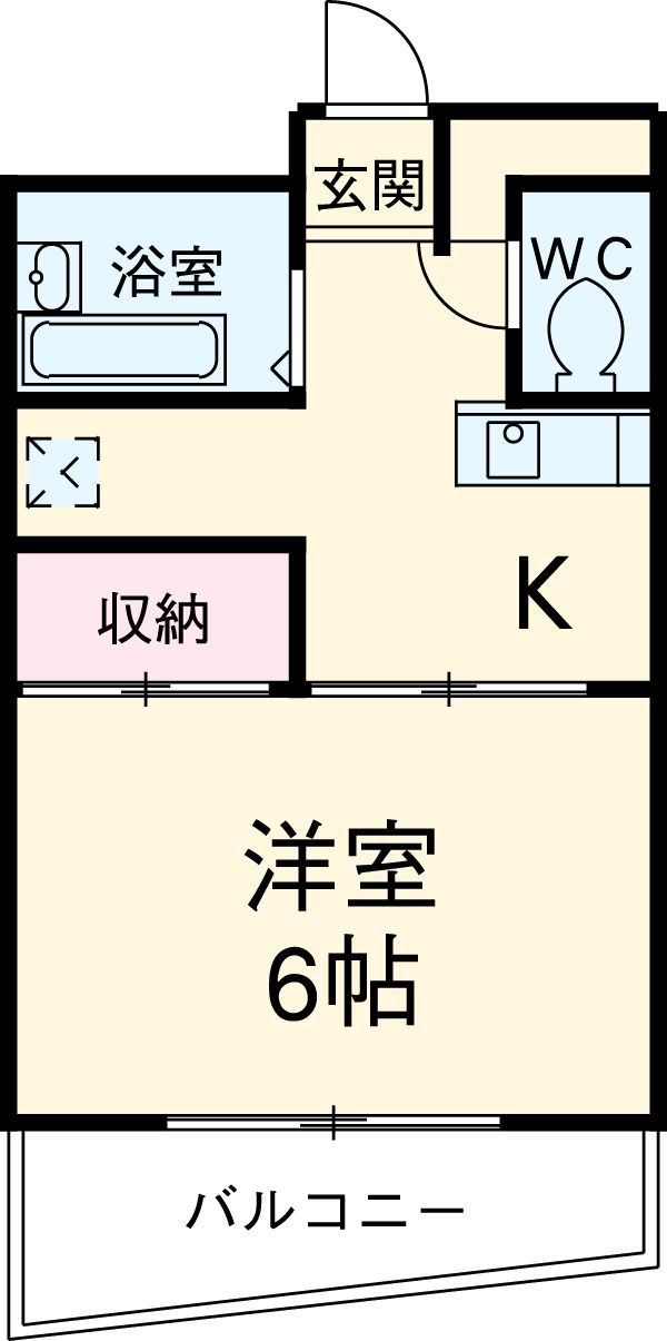 VILLA FINEの間取り