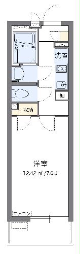 クレイノスクエア与野の間取り
