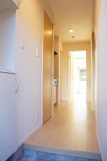 5/17 玄関