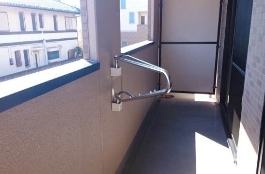 13/23 バルコニー