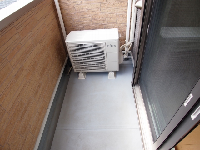 10/20 バルコニー