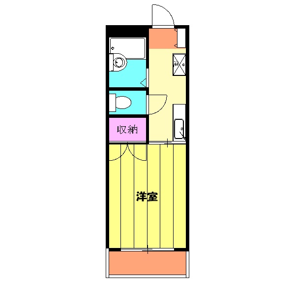 ライネスハイムの間取り
