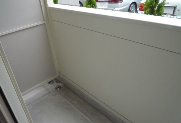 12/20 バルコニー