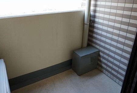 11/20 バルコニー