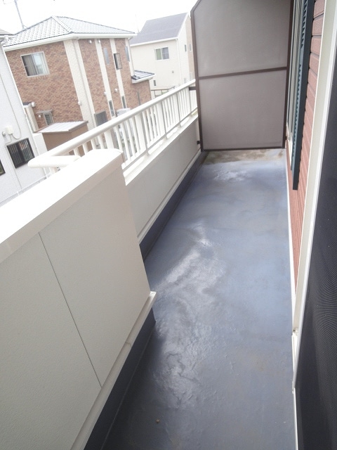 12/20 バルコニー