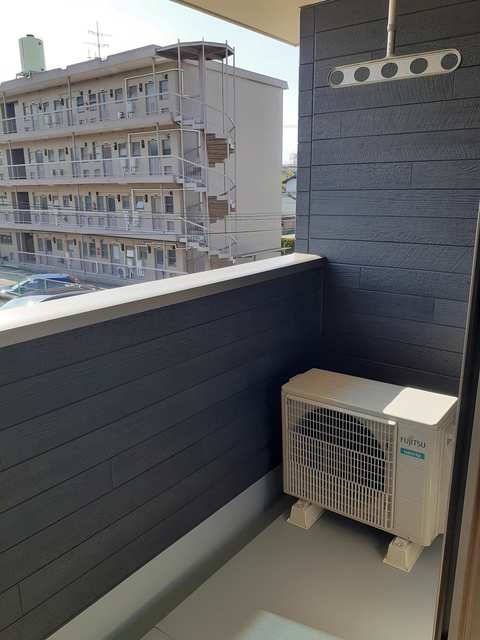 12/15 バルコニー