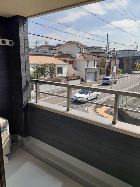 12/15 バルコニー