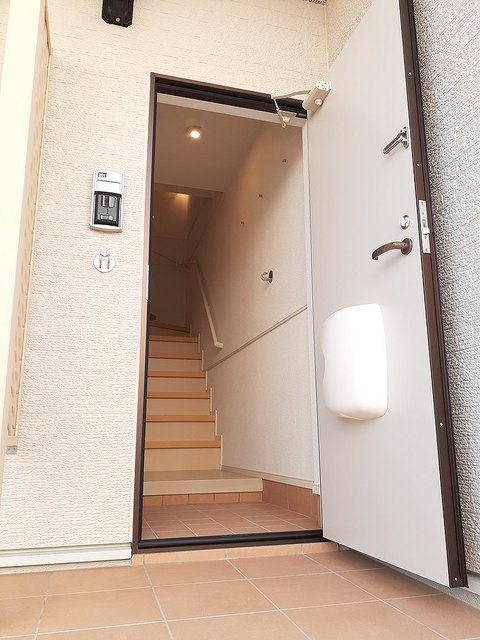 6/20 玄関