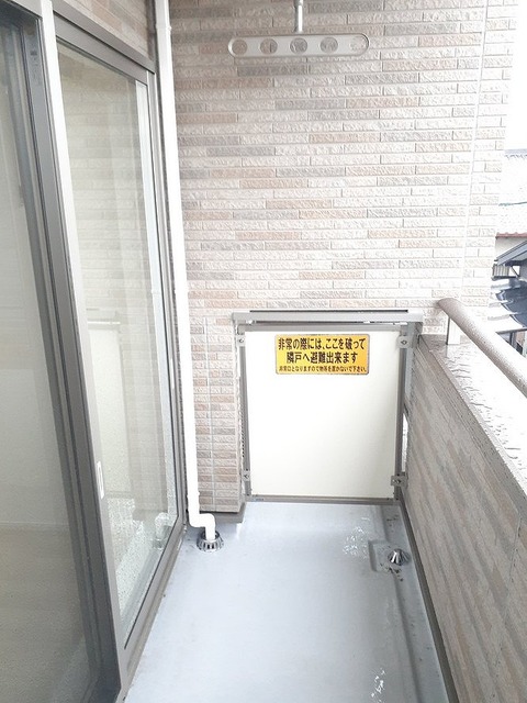 11/20 バルコニー