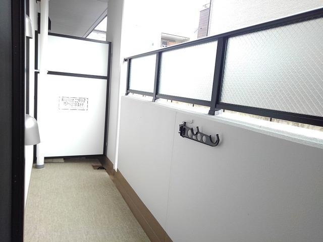 11/20 バルコニー