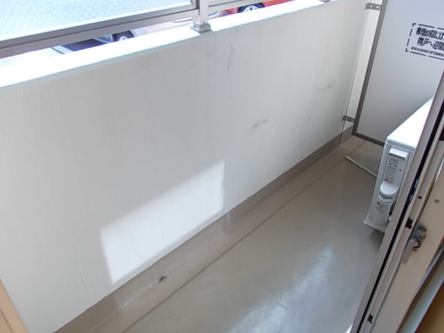 11/28 バルコニー