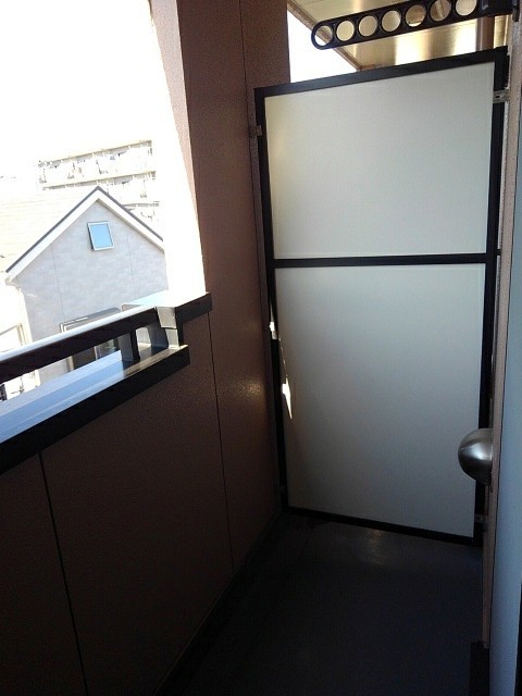 13/23 バルコニー