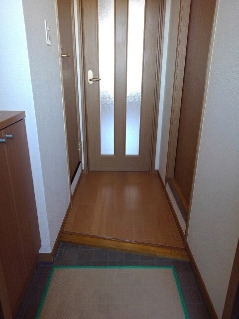 6/23 玄関