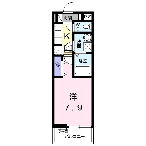 primaveraの間取り