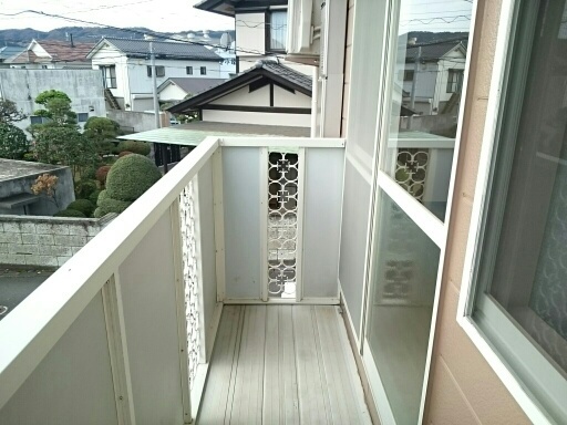 12/20 バルコニー