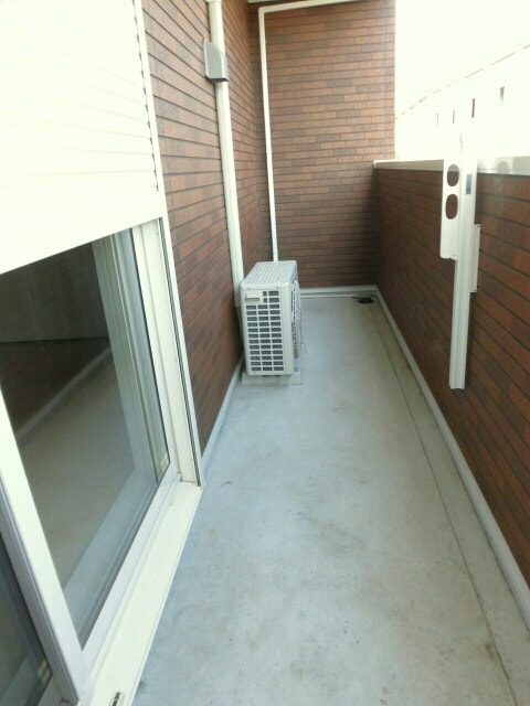 11/21 バルコニー
