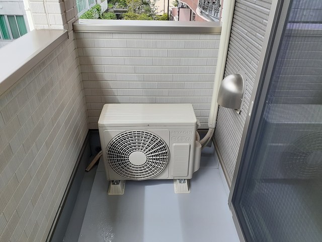 11/24 バルコニー