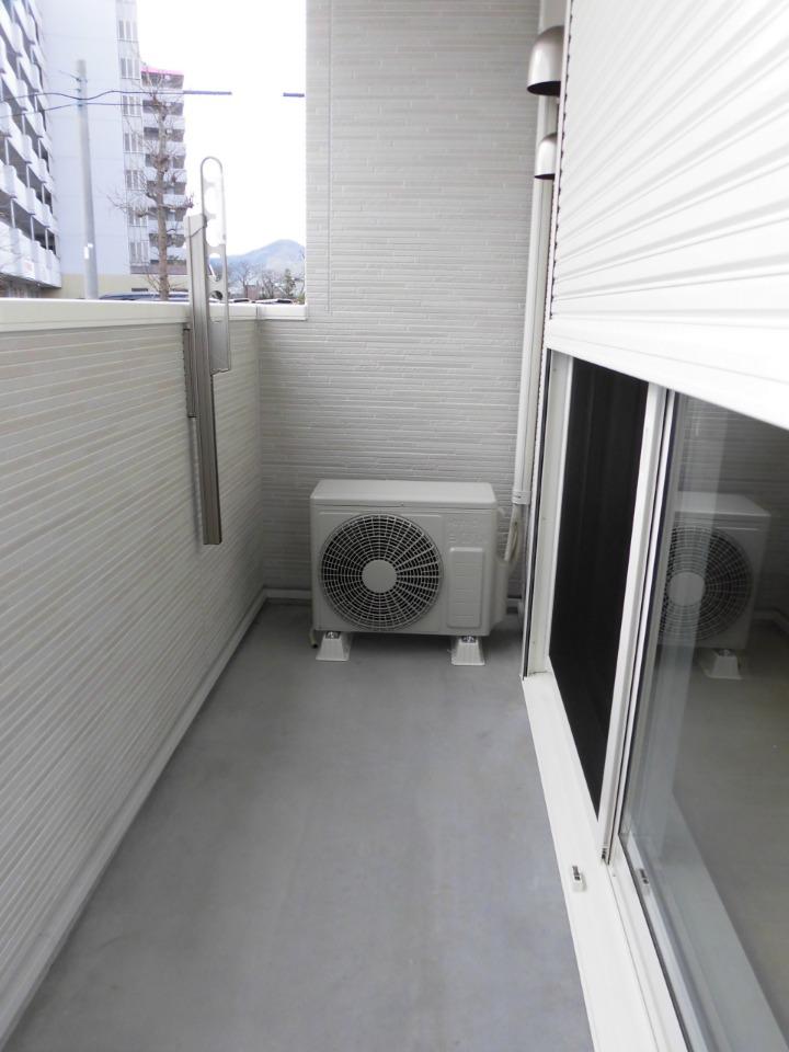 11/20 バルコニー