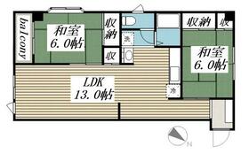 ジョリメゾンの間取り