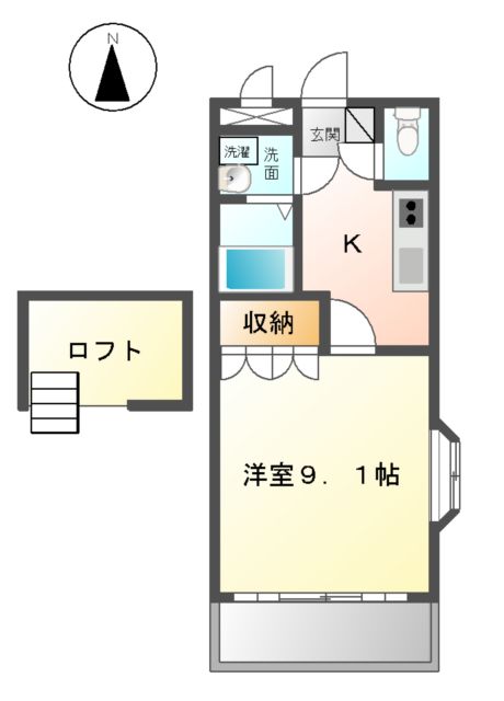 ラディアントの間取り