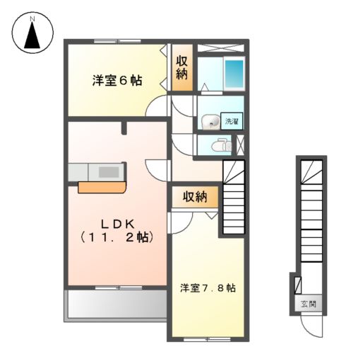 2/26 間取
