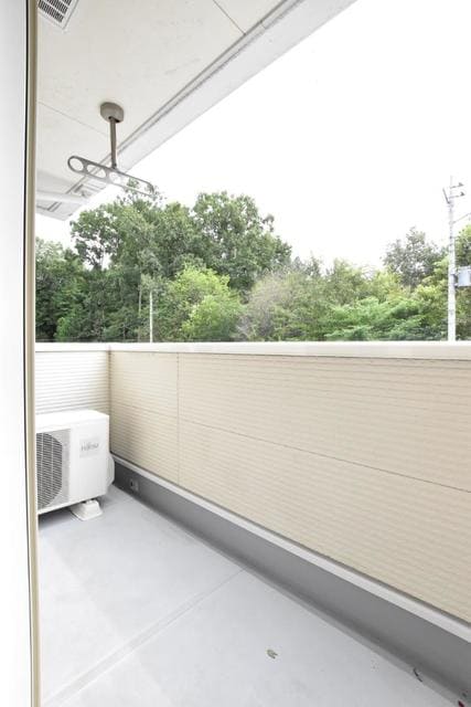 11/20 バルコニー