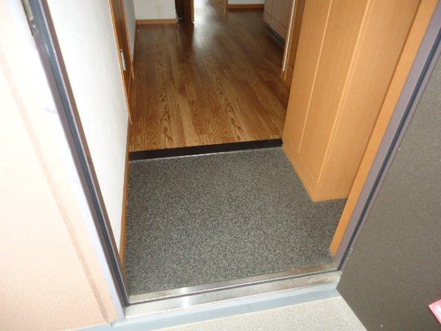 7/22 玄関