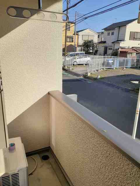 12/20 バルコニー