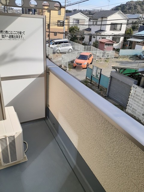 12/20 バルコニー